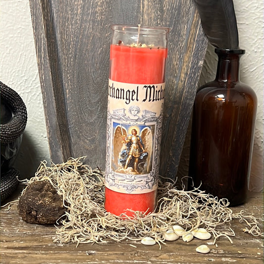 Archangel Michael's 7-Day Fixed Candle
