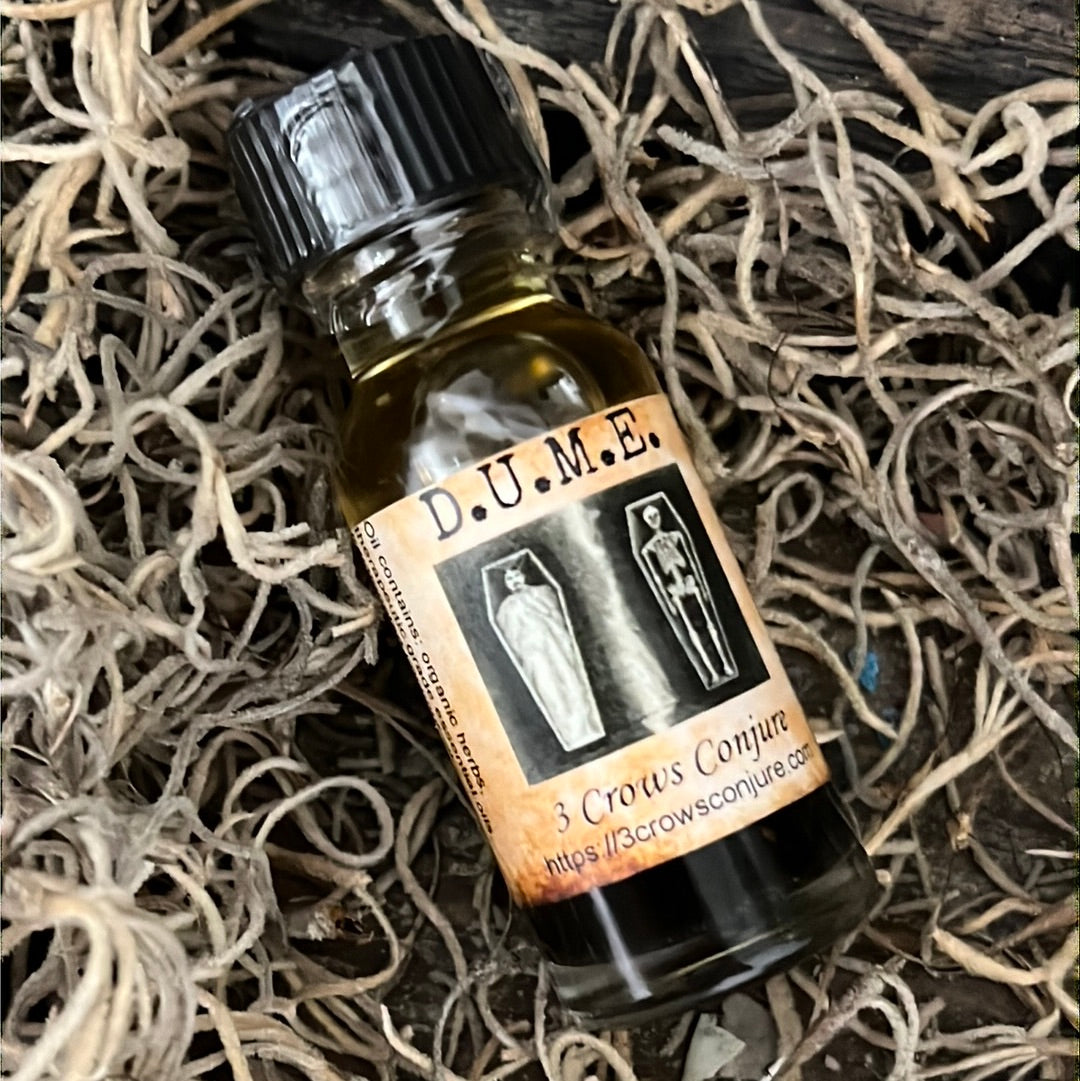 DUME Oil – 3 Crows Conjure