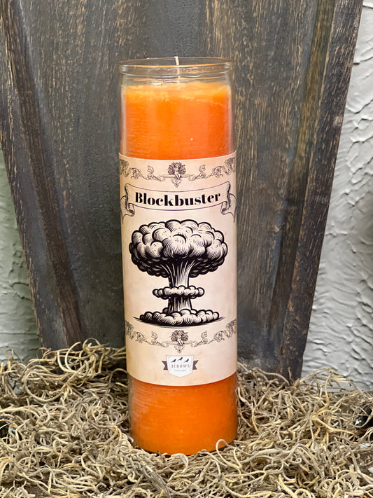 Blockbuster 7 Day Fixed Candle