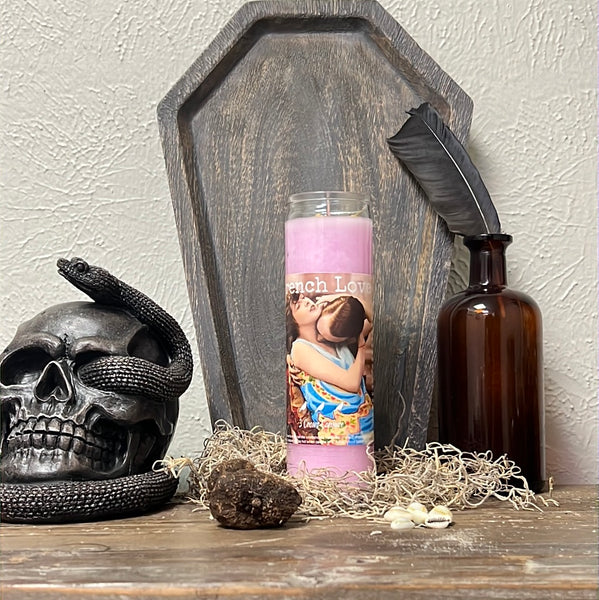 French Love 7 Day Fixed Candle