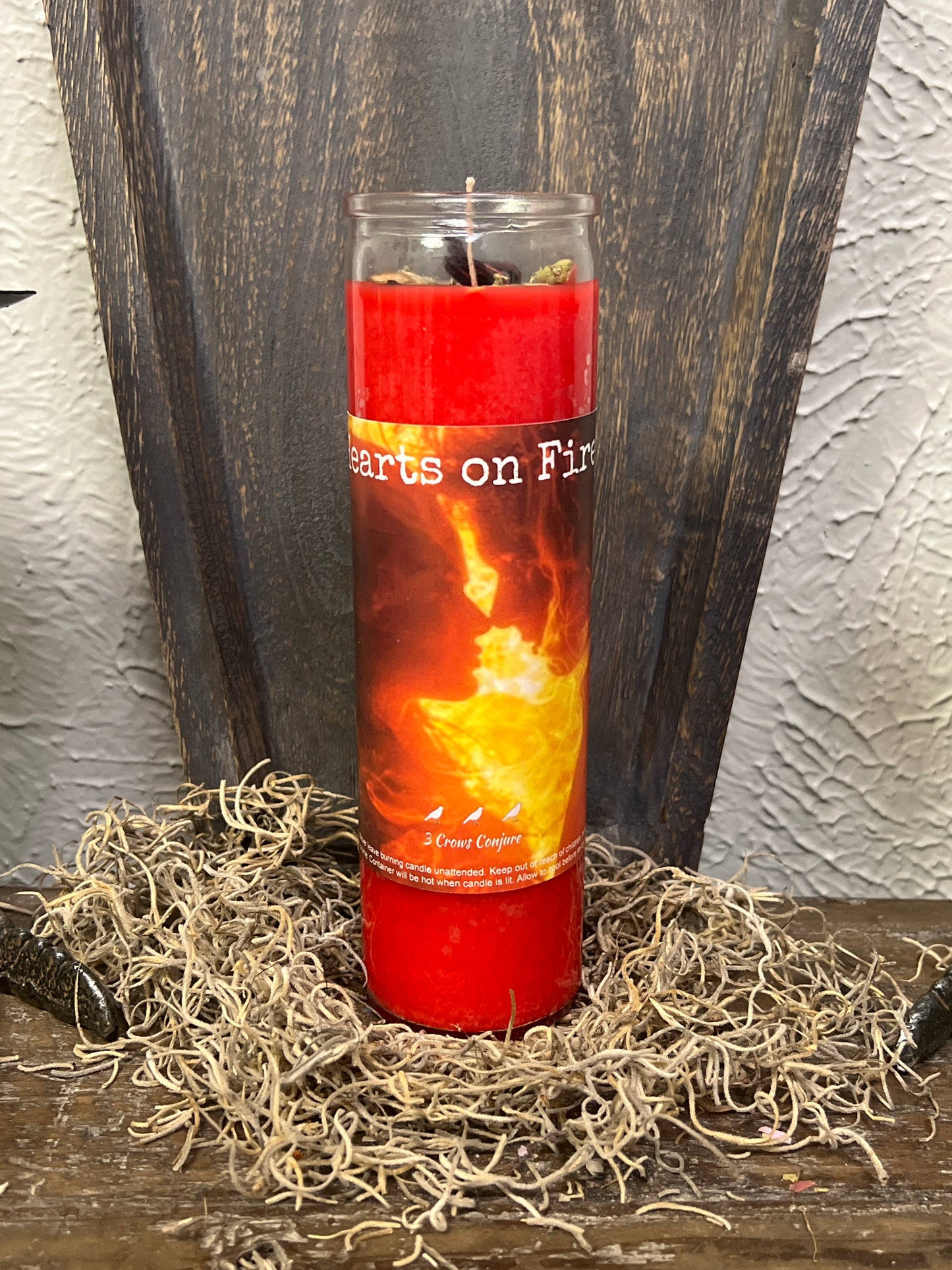 Hearts on Fire Candle Run Service