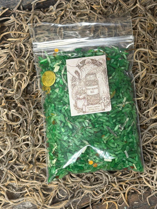 Money Drawing Rice