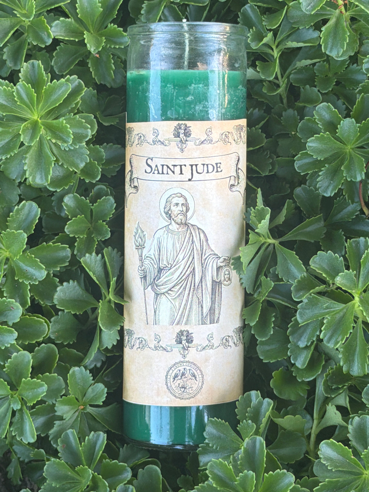 Saint Jude 7 Day Fixed Candle