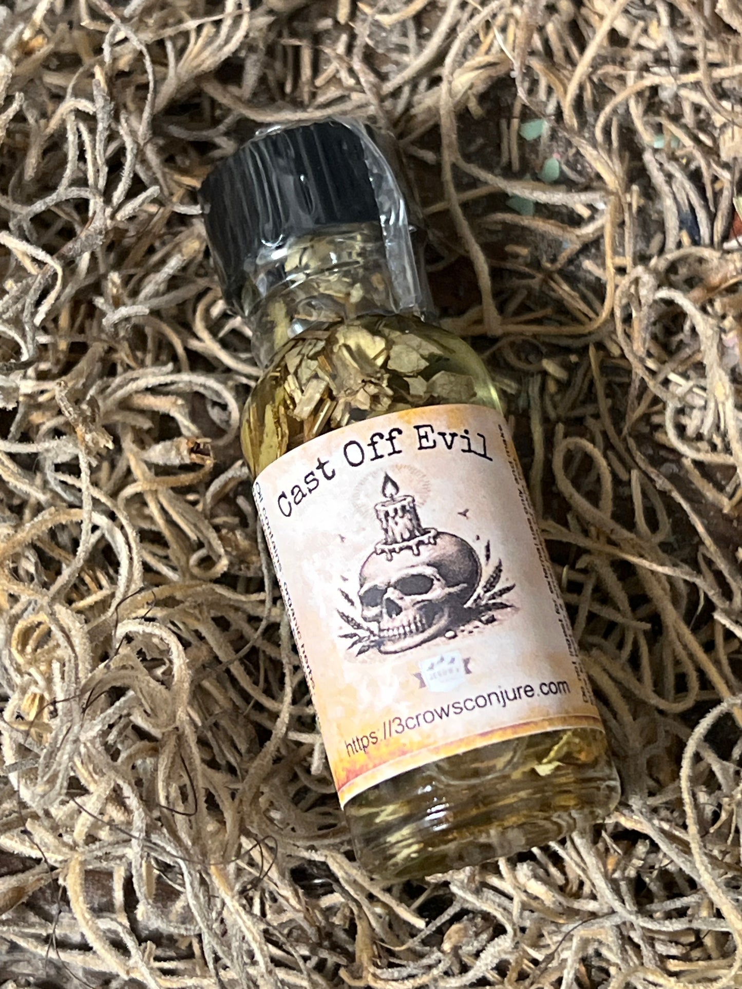 Cast Off Evil Oil