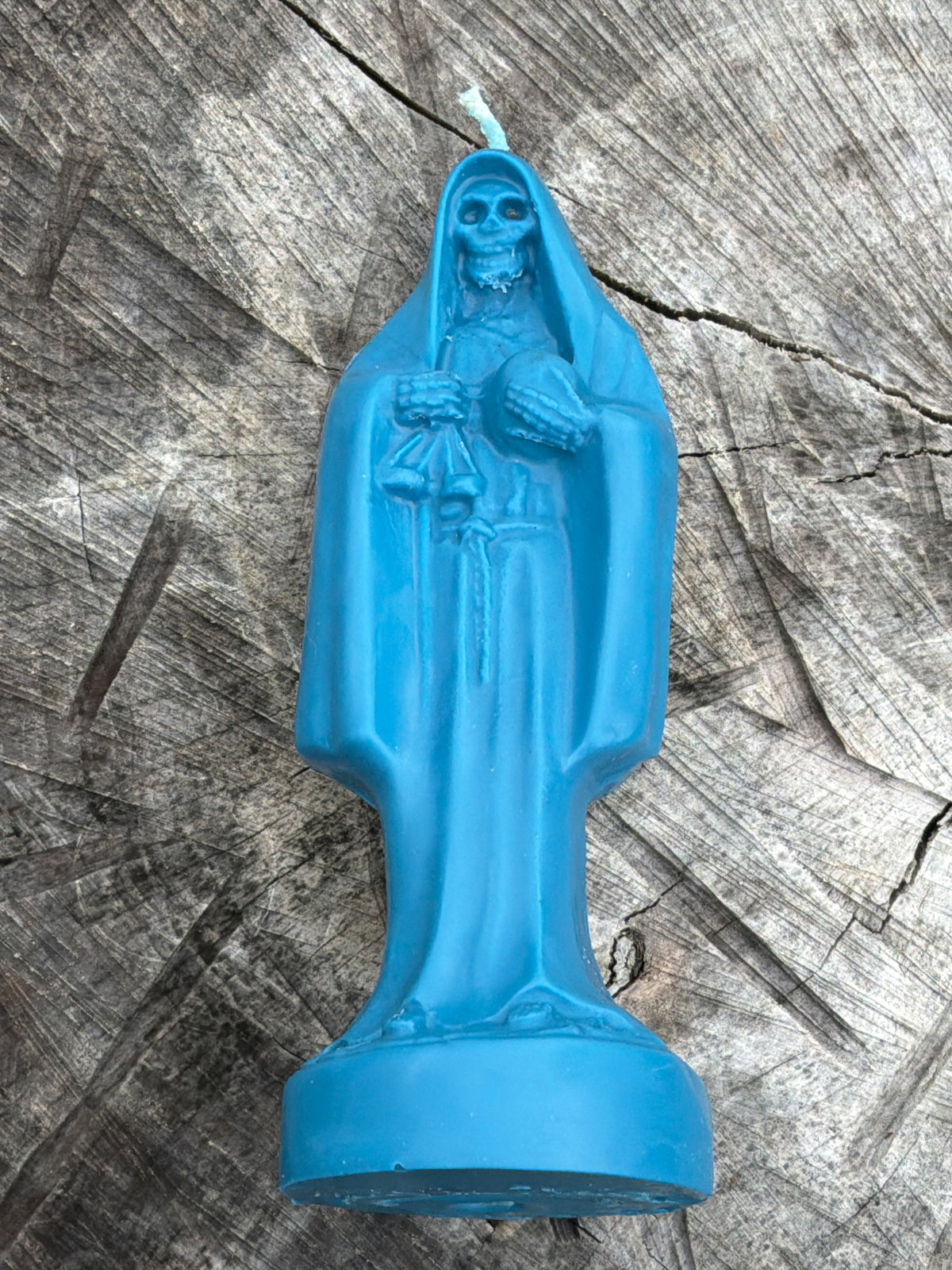 Santa Muerte Candle