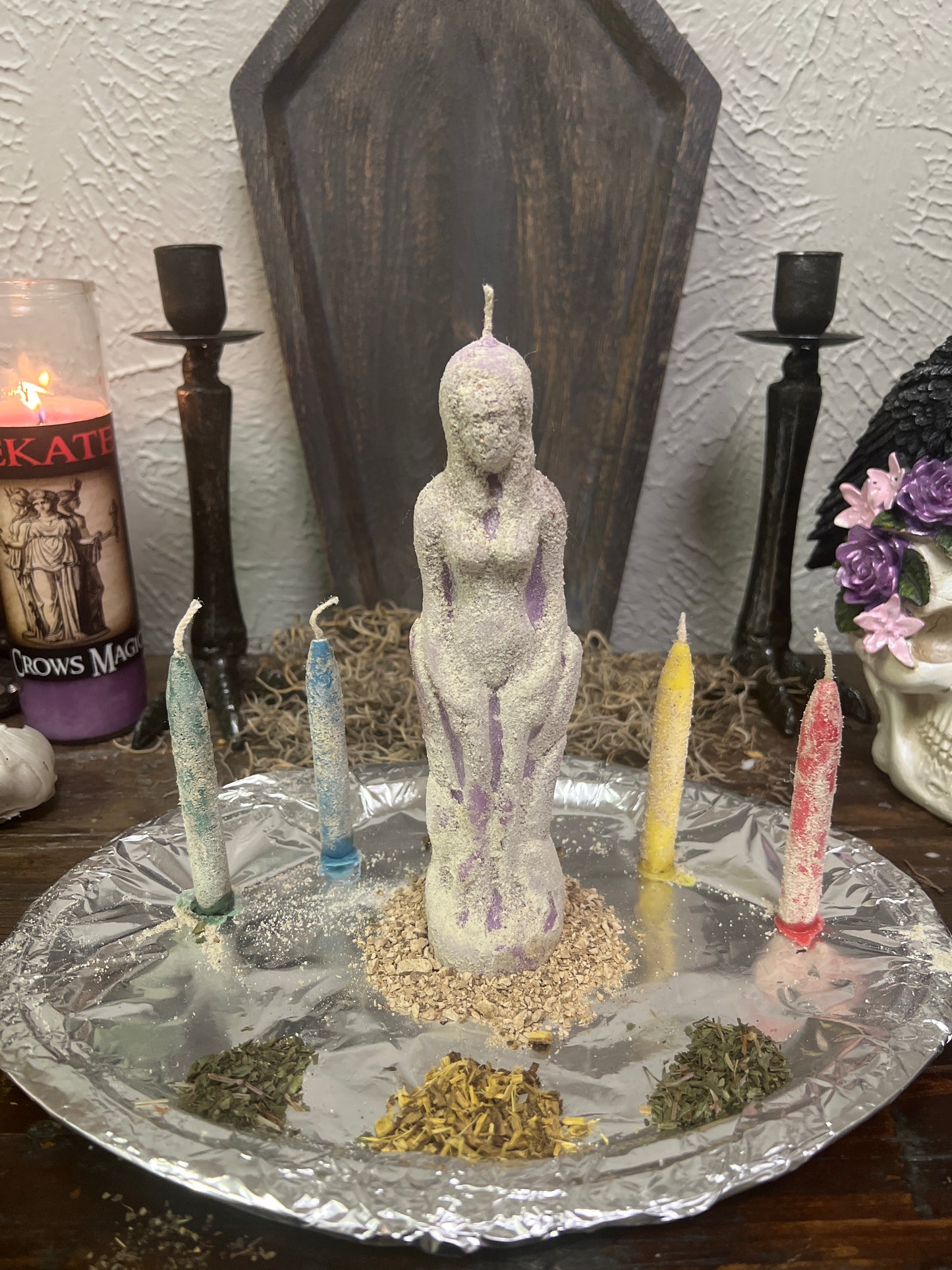 Personal Empowerment Candle Working