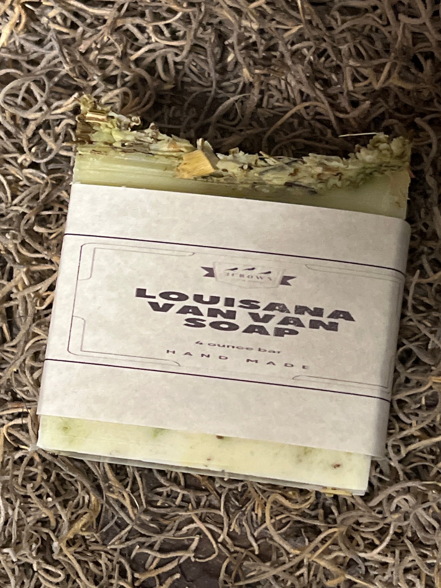Louisiana Van Van Soap