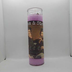 Adam & Steve 7 Day Fixed Candle