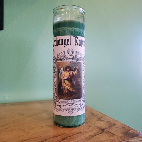 Archangel Raphael 7 Day Fixed Candle