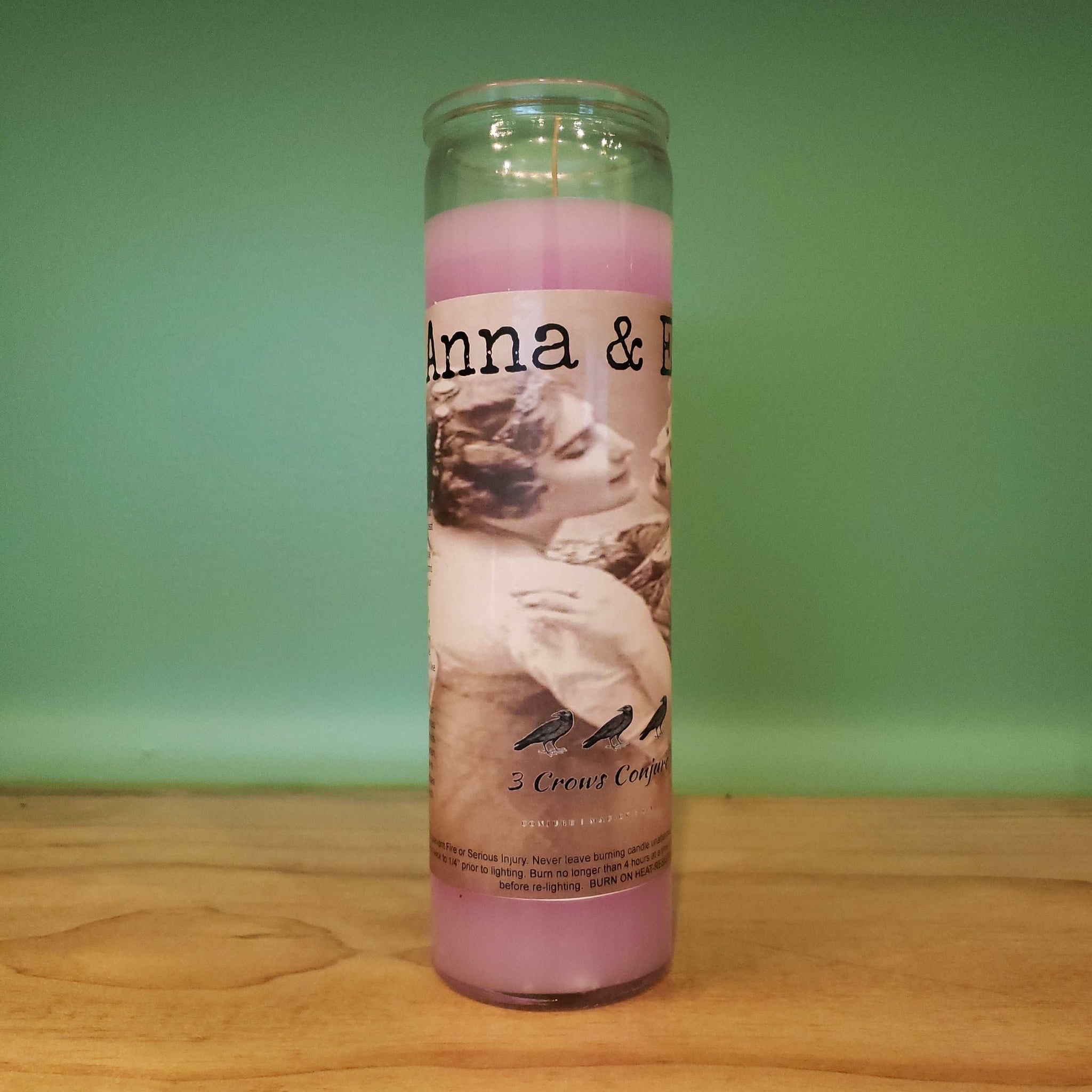 Anna & Eve 7-Day Fixed Candle