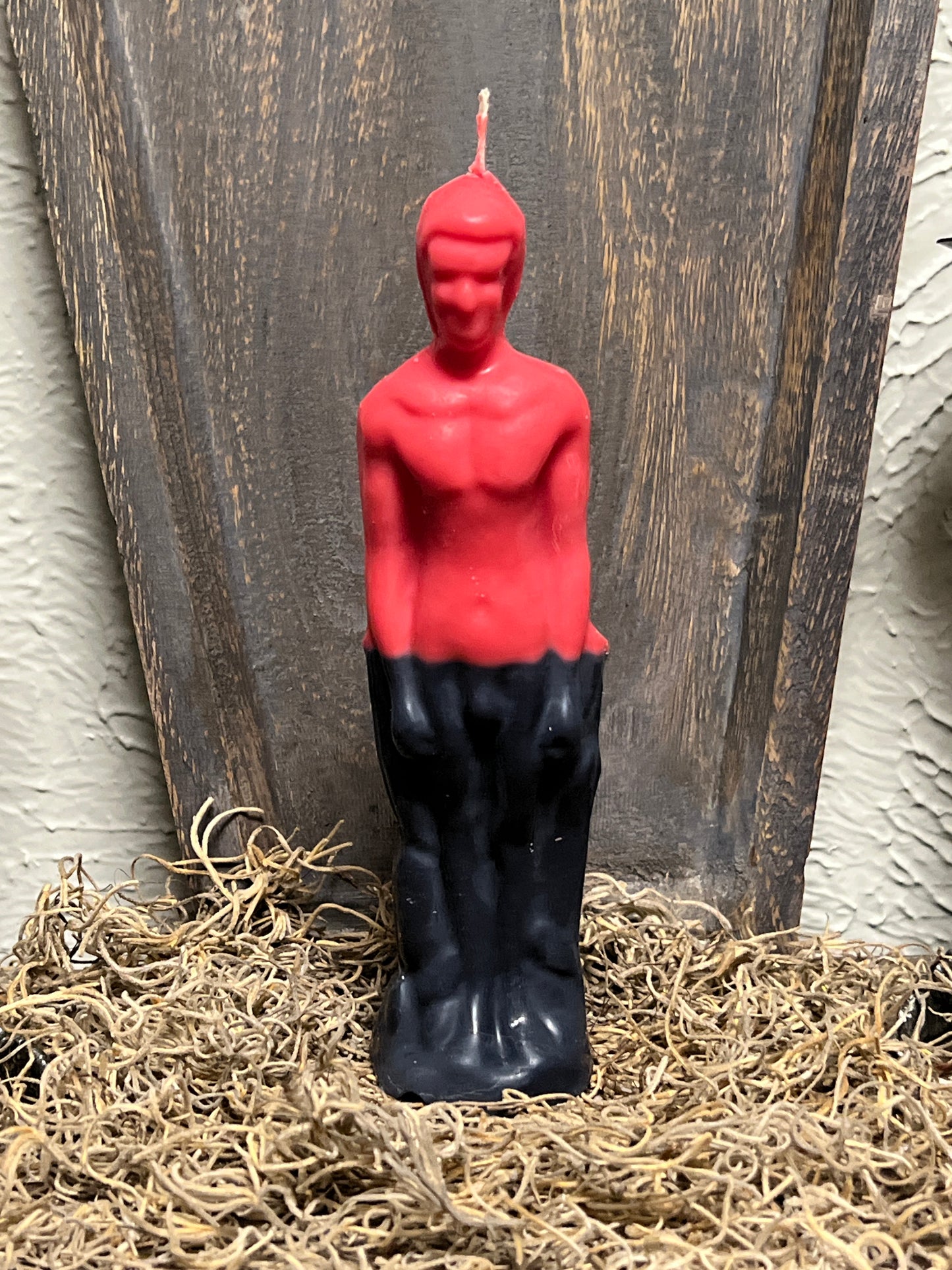 Figure Male Candle (Two Tone)