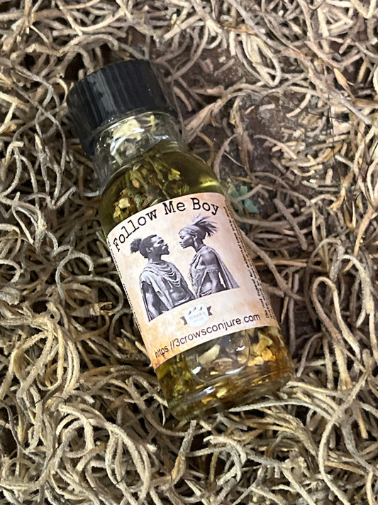 Follow Me Boy Oil