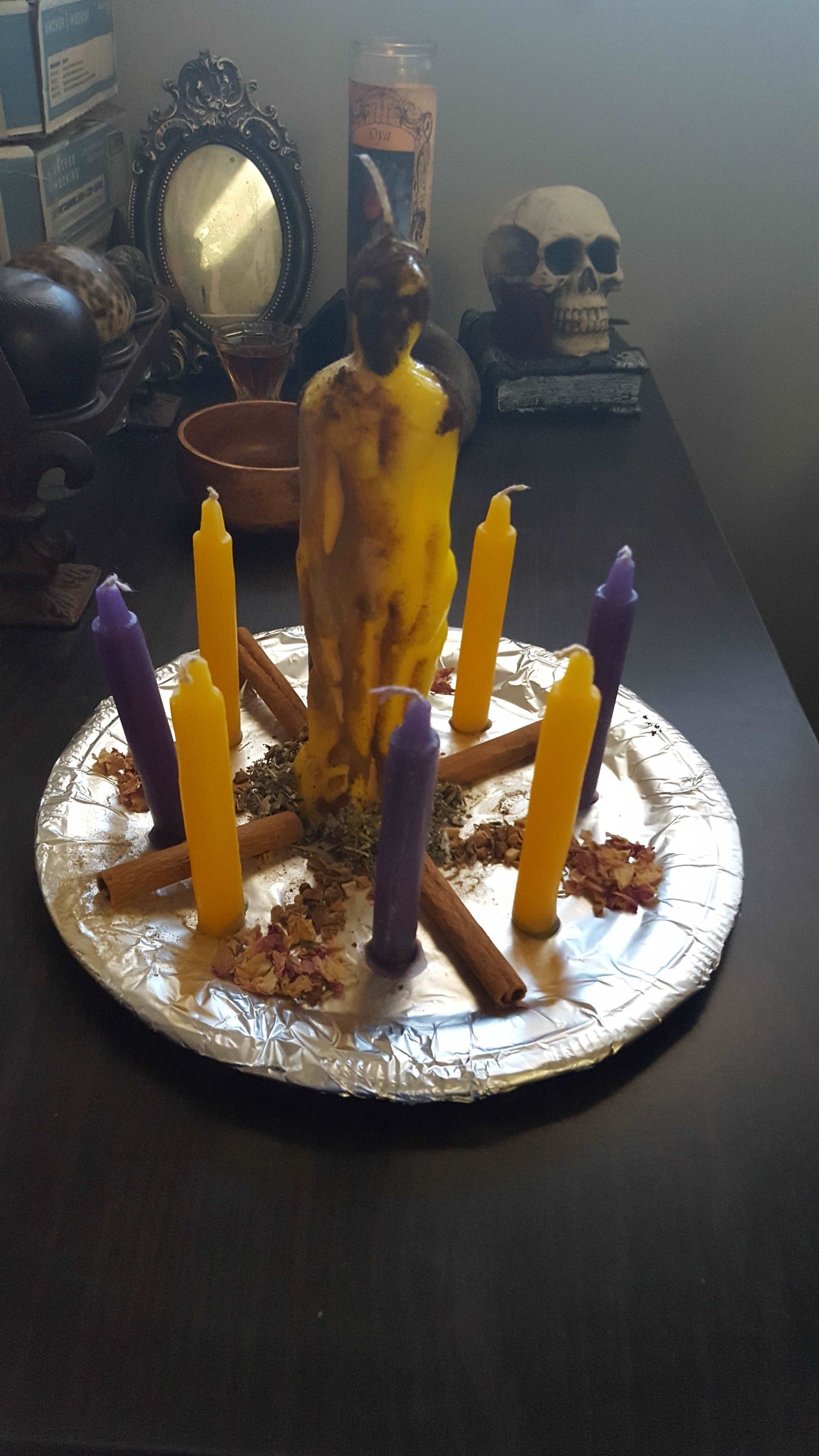 Crown of Success Candle Working