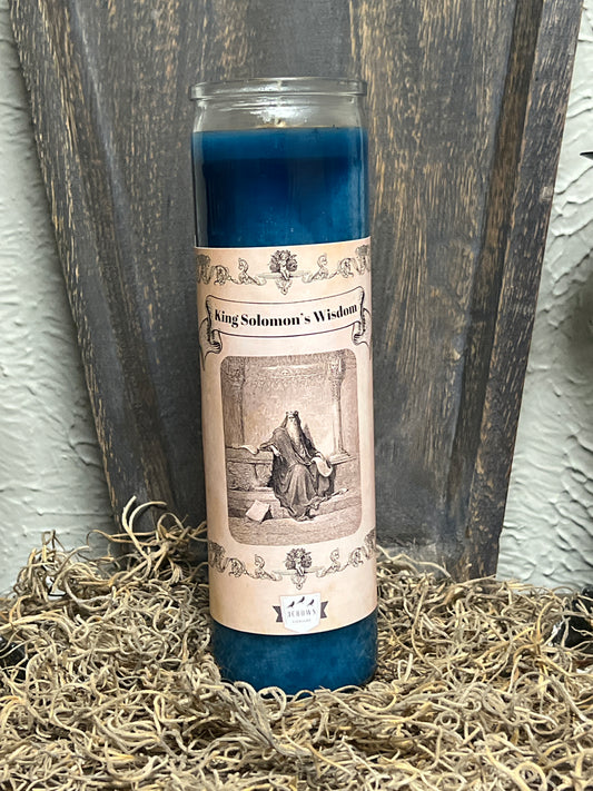 King Solomon's Wisdom 7 Day Fixed Candle