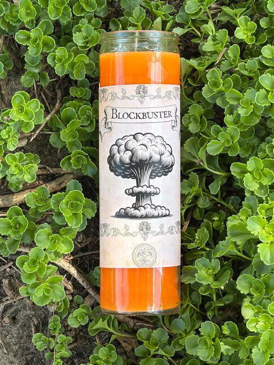 Blockbuster 7 Day Fixed Candle