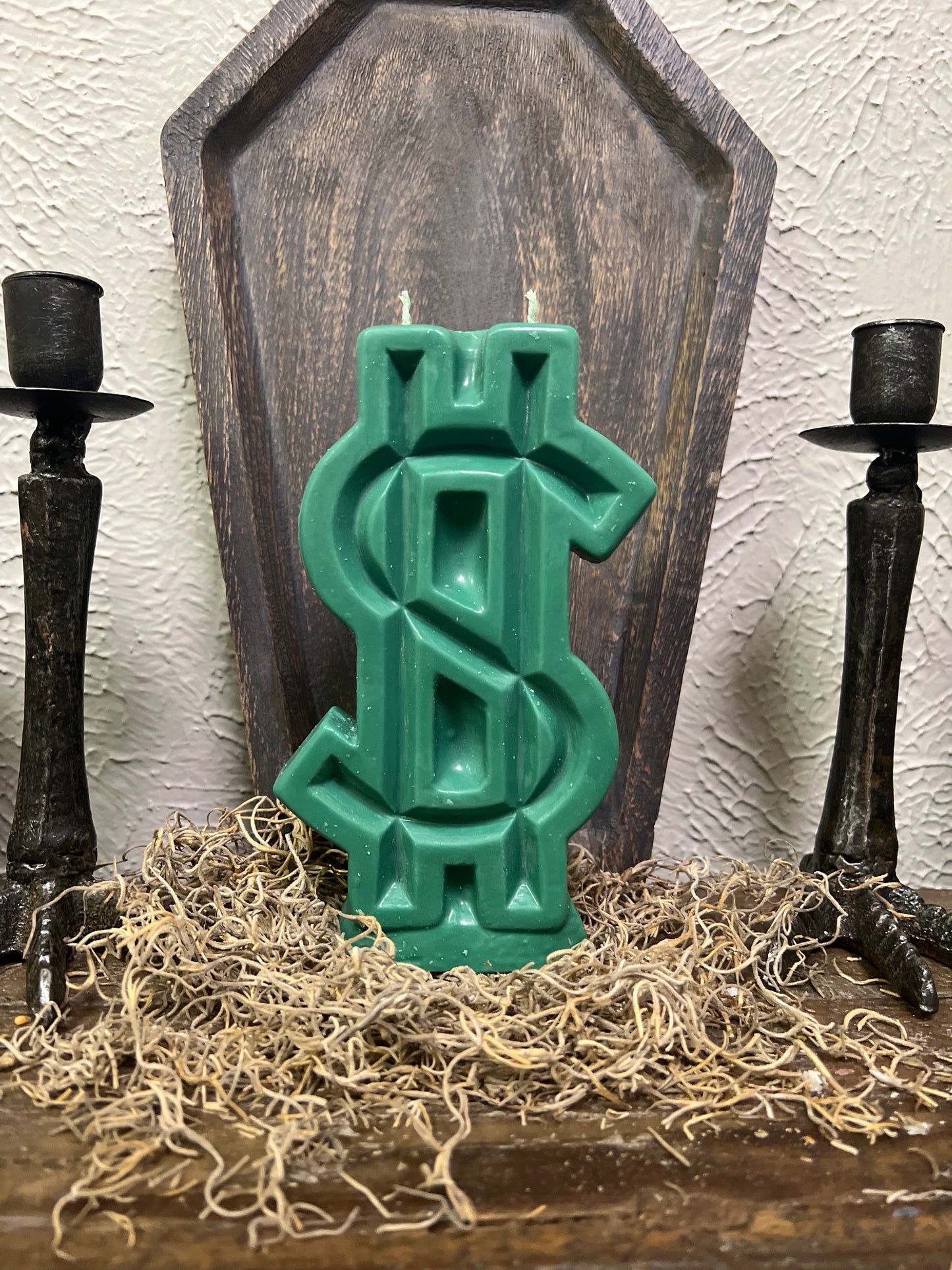 Dollar Sign Candle (Large)