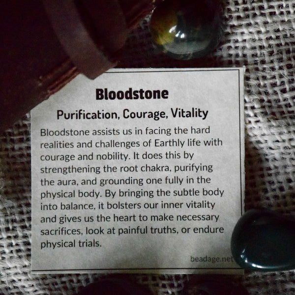 Bloodstone (Tumbled)