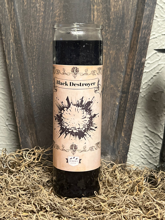 Black Destroyer Candle Run Service