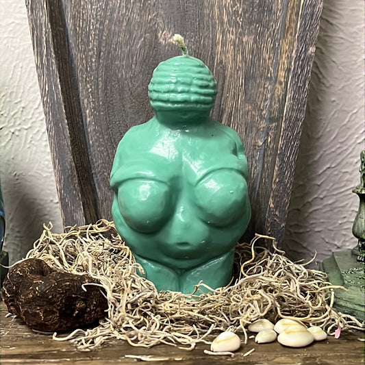 Venus of Willendorf Candle (Large)