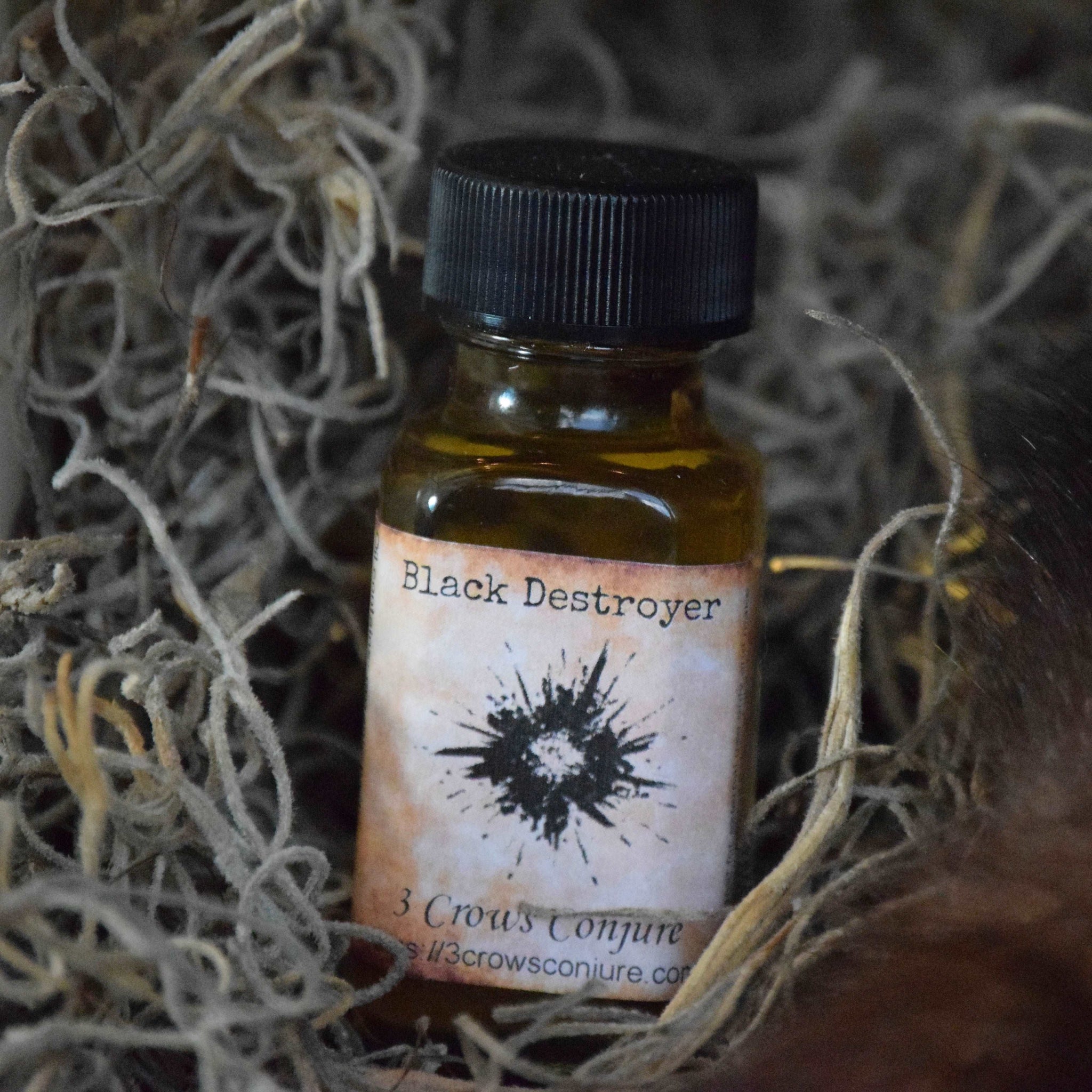 Black Destroyer Oil