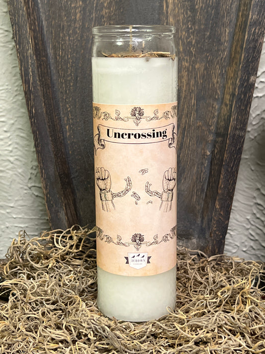 Uncrossing 7 Day Fixed Candle
