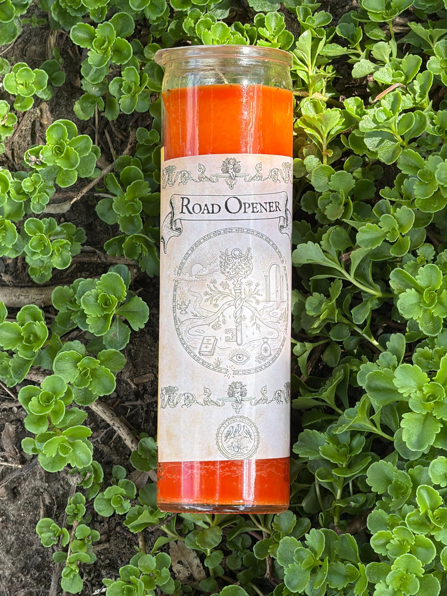 Road Opener 7 Day Fixed Candle