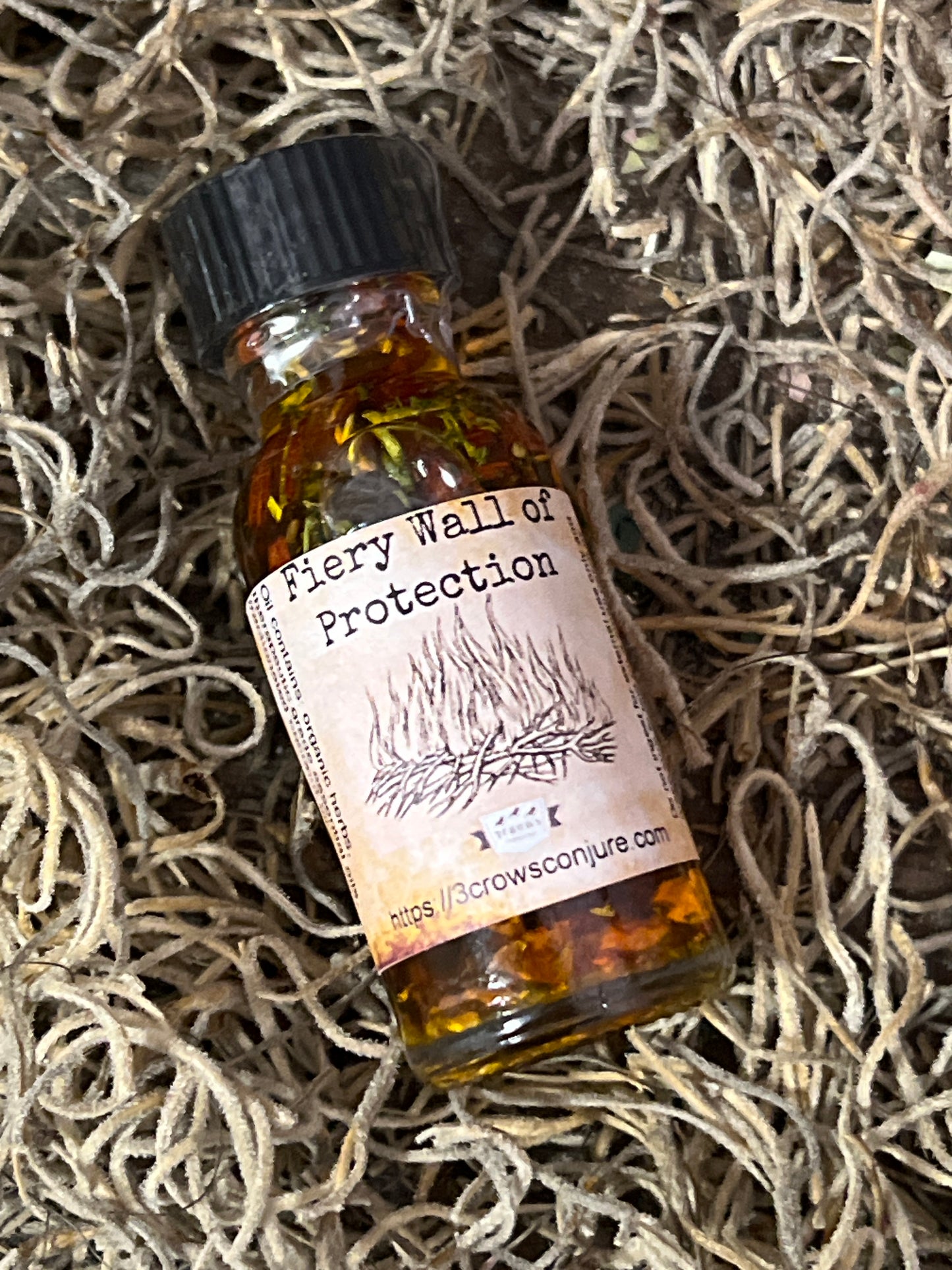 Fiery Wall Of Protection Oil