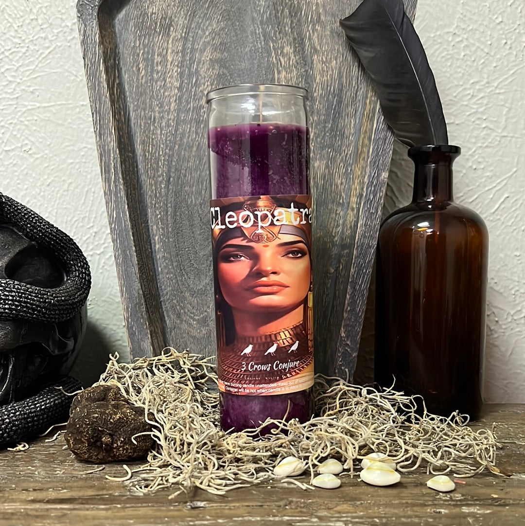 Cleopatra 7 Day Fixed Candle