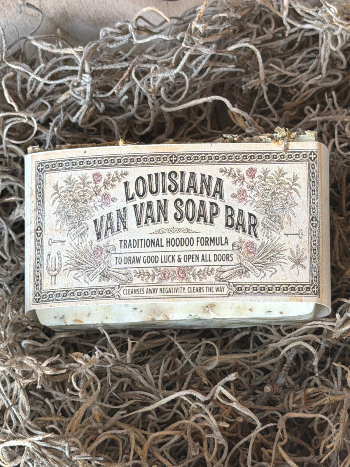 Louisiana Van Van Soap