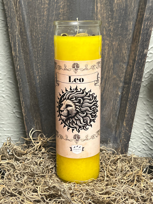 Leo 7 Day Fixed Candle