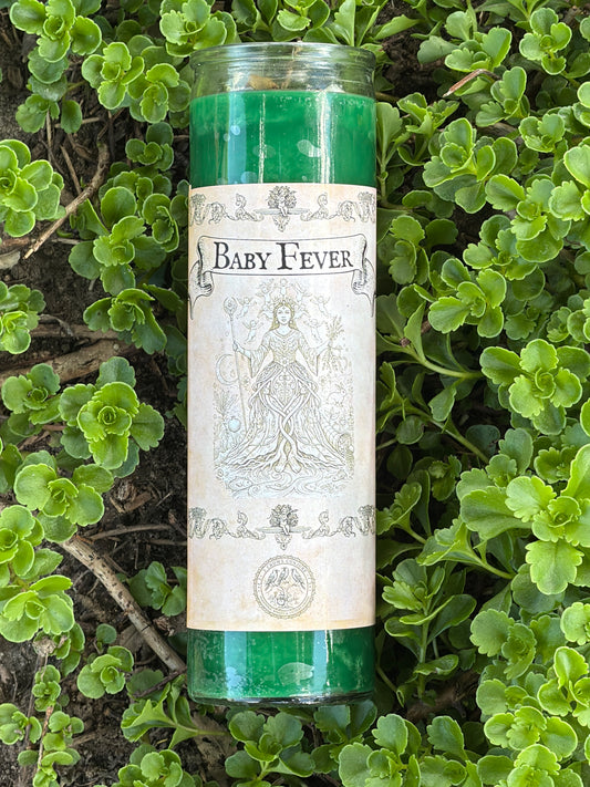Baby Fever 7 Day Fixed Candle