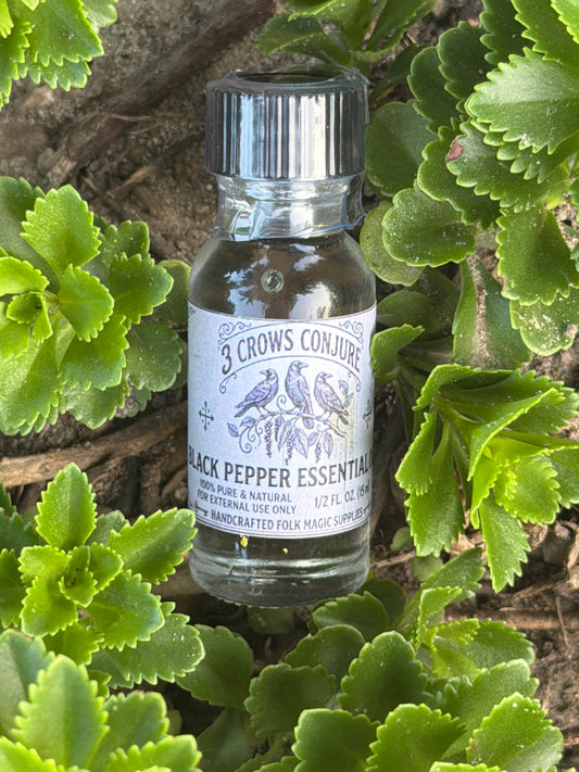 Black Pepper Essential Oil
