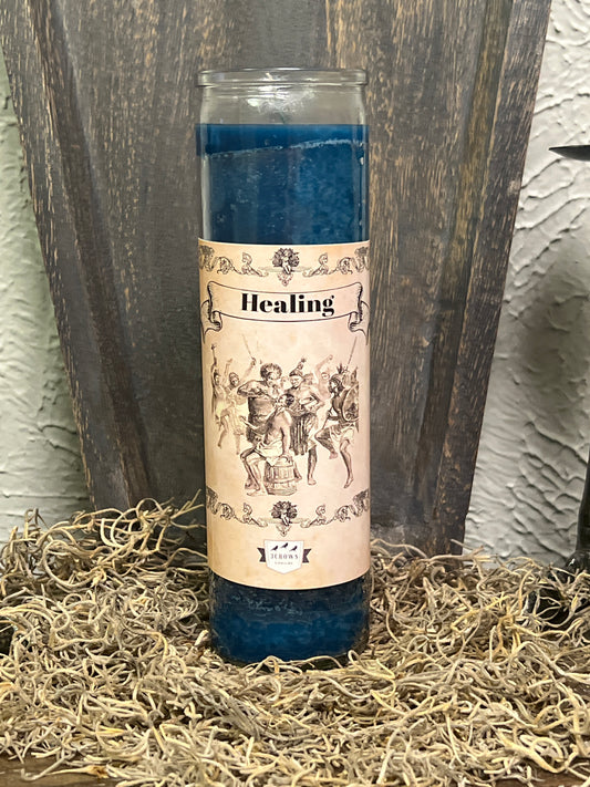 Healing 7 Day Fixed Candle