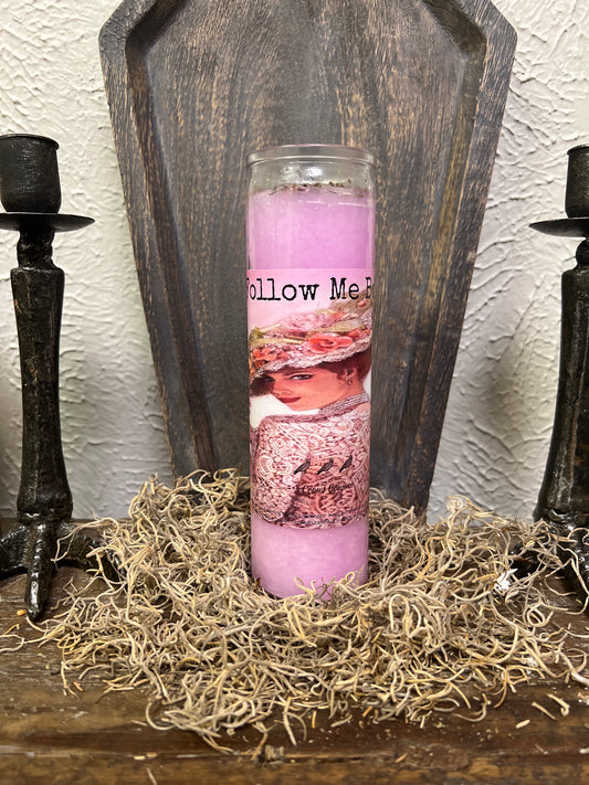 Follow Me Boy 7 Day Fixed Candle