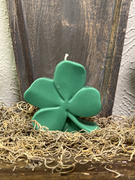 Four Leaf Clover Candle