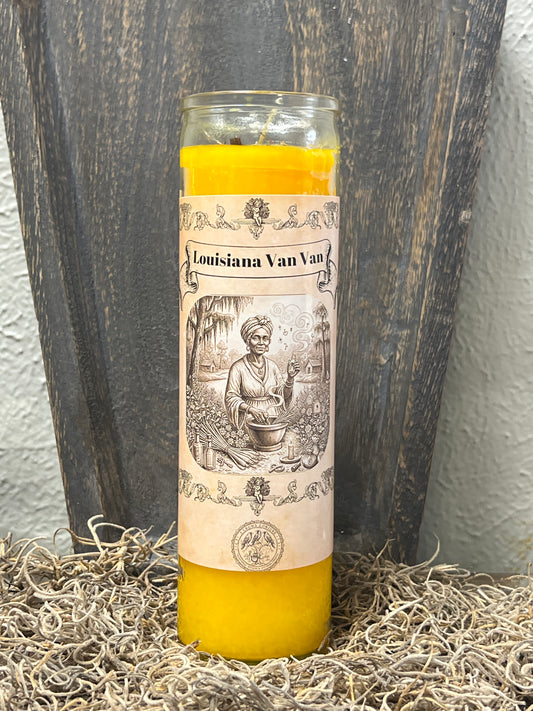 Louisiana Van Van Candle Run Service