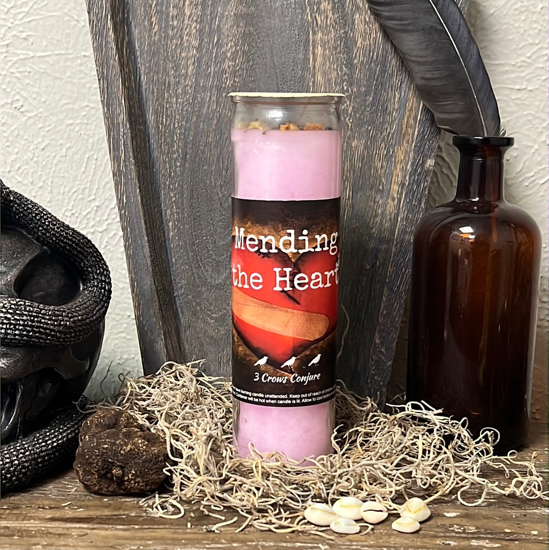Mending the Heart 7 Day Fixed Candle