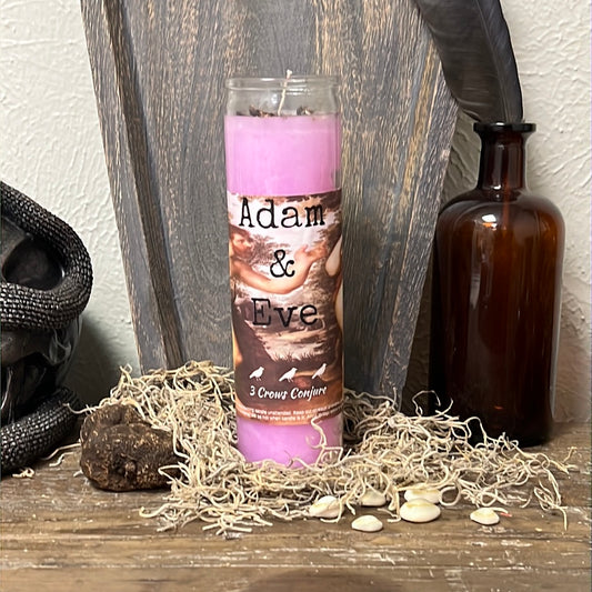 Adam & Eve 7 Day Fixed Candle