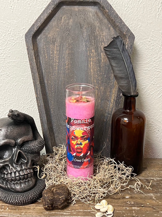 Female Empowerment 7 Day Fixed Candle