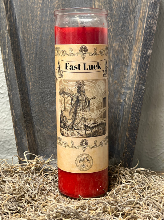 Fast Luck Candle Run Service