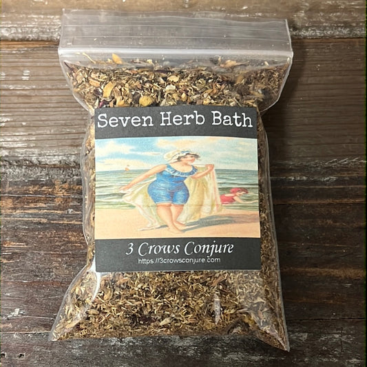 Seven Herb Bath (1 Day)
