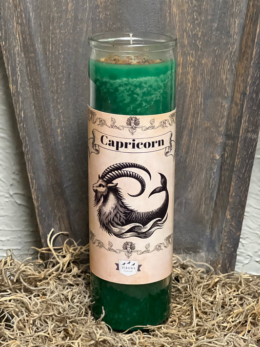 Capricorn 7 Day Fixed Candle