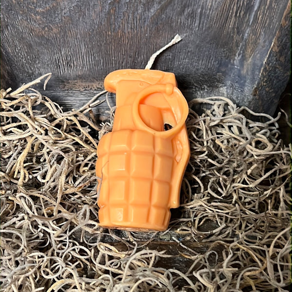 Grenade Candle