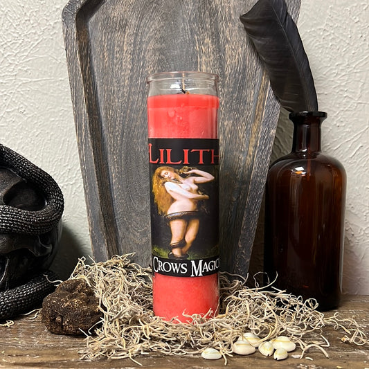 Lilith 7 Day Candle
