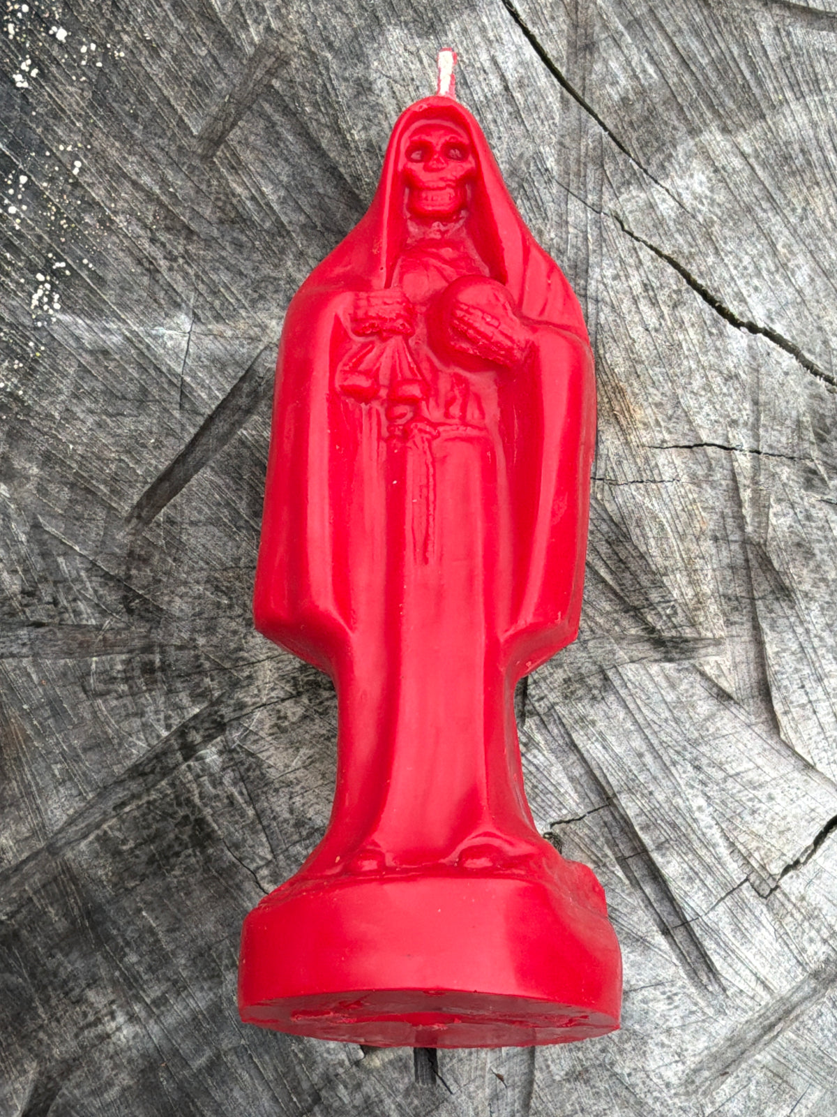 Santa Muerte Candle