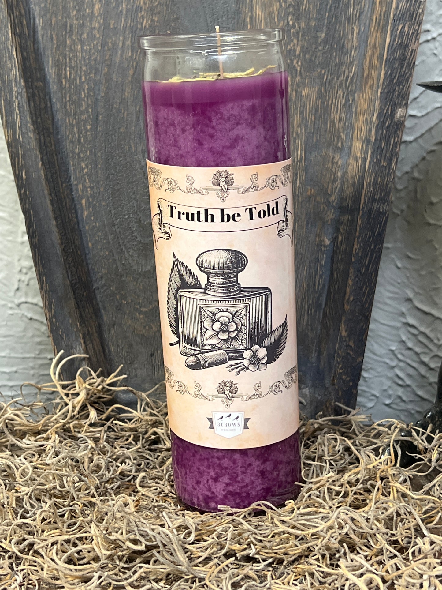 Truth Be Told 7 Day Fixed Candle