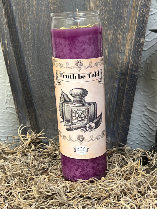 Truth Be Told Candle Run Service