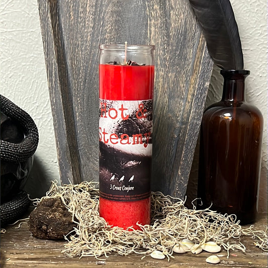 Hot & Steamy 7 Day Fixed Candle