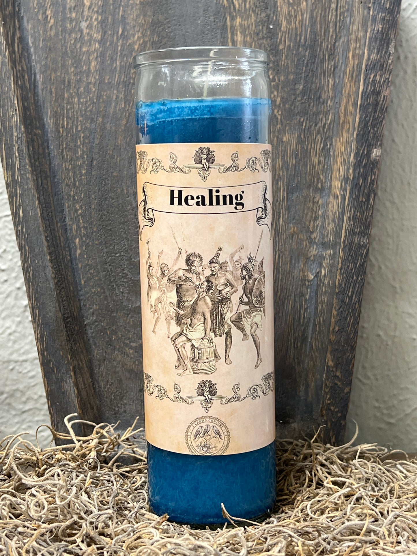 Healing 7 Day Fixed Candle