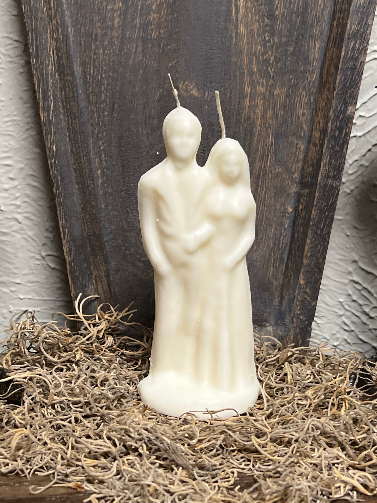 Bride and Groom Candle